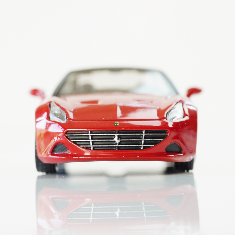 Illustration for article titled Kyosho Ferrari 10 1/64 #72 - Project Prancing Horse #72 - 2014 Ferrari California T